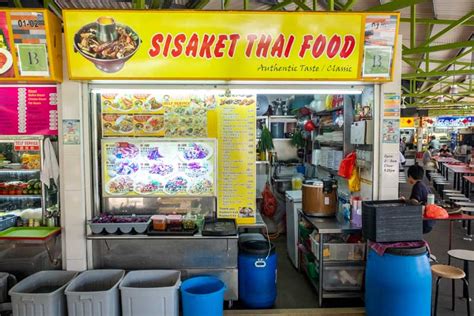 Lock lock heng coffee stall. 8 Must-Try Stalls At Bukit Merah View Market & Hawker ...
