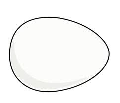 Get free templates and news about our products directly into your mailbox. Large Egg Template - ClipArt Best