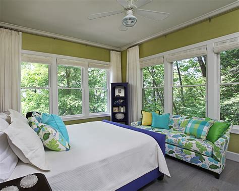 Vacation Home On Lake Michigan Traditional Bedroom