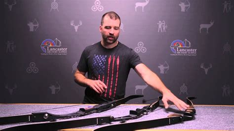 How To Choose The Right Traditional Bow Length Youtube