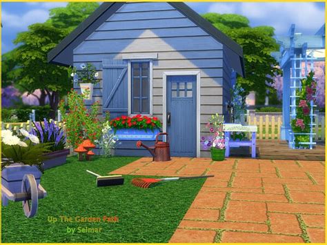Sims 4 Garden Layout