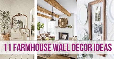 The Best Farmhouse Wall Decor Ideas Designs For Your