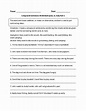 Simple Sentences Worksheet 3rd Grade - Studying Worksheets
