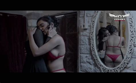 Nehal Vadoliya Sikha Sinha Lesbian Breasts Scene In Typewriter Aznude