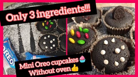 Do you know what today is? Mini Oreo cupcakes|| Only 3 ingredients Oreo cupcakes ...