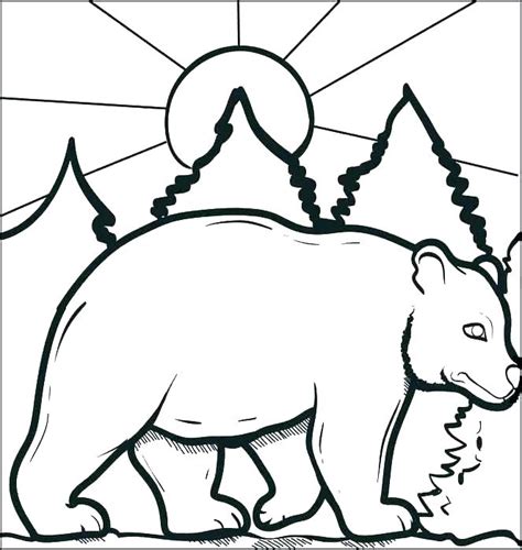 Supercoloring.com is a super fun for all ages: Angry Bear Coloring Page at GetColorings.com | Free ...