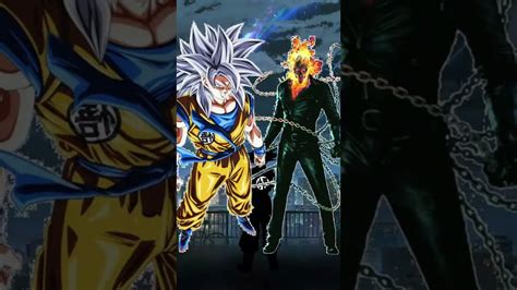 Ghost Rider Vs Goku Please Like And Subscribe Youtube