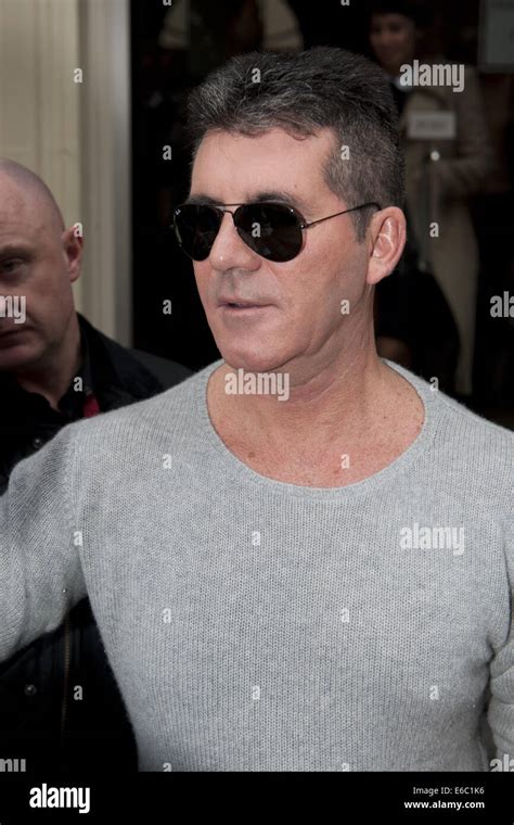 simon cowell at the britain s got talent birmingham day 3 featuring