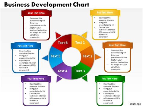 Business Development Chart Powerpoint Templates Graphics