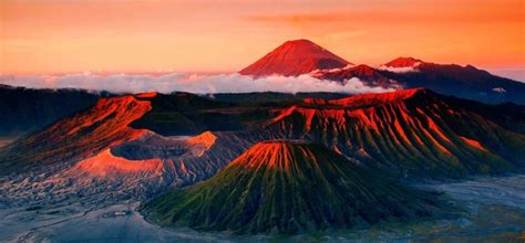 Wonderful Indonesia Mount Bromo The Exotic Adorable