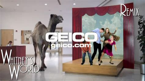 Hump Day Remix Geico Camel Guess What Day It Is Whitney Youtube