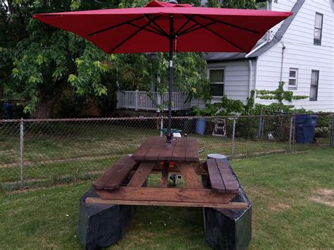 Pontoon Boat Picnic Table 8 Steps With Pictures Instructables