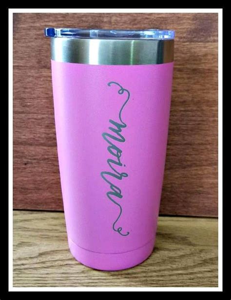 Personalized Travel Mug Coffee Mug Monogrammed Custom Groomsmen Gift