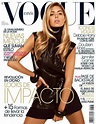 Doutzen Kroes en la portada de septiembre 2013 de Vogue España, vestida ...