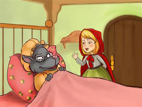 All About Education Little Red Riding Hood