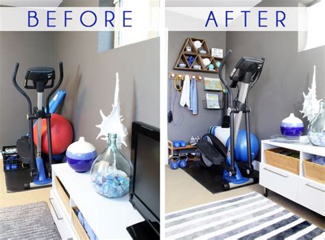Stylish Home Gym Ideas For Small Spaces Workout Room Home Home Gym