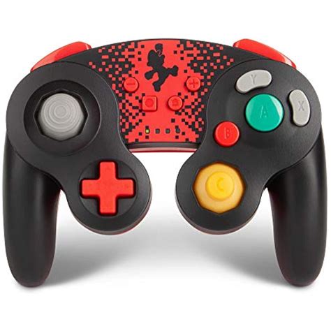 Gamecube Style Wireless Controller For Nintendo Switch Mario