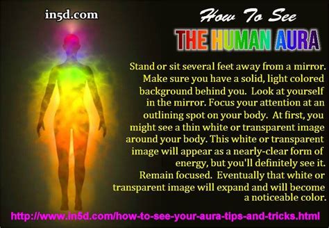 I Uv Human Aura Colors And Meanings