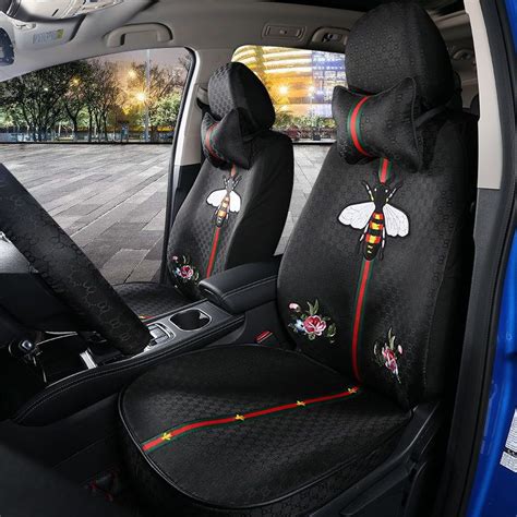 Whether that would be for a miata, camaro, ranger or jeep, we can make car seat covers for a wide variety of makes and models. $241.52 Beautiful Flax Fashion Gucci Bee Car Seat Covers ...