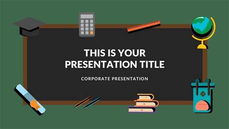 Powerpoint Template For Teachers ~ Addictionary