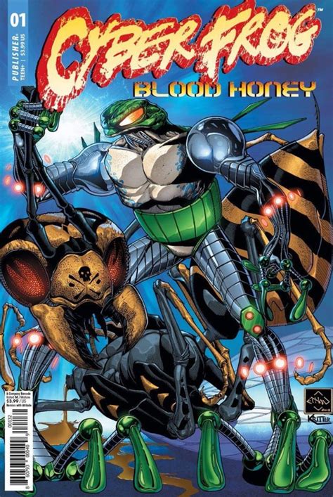 Cyberfrog Blood Honey Screenshots Images And Pictures Comic Vine