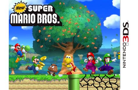 Tommys Super Mario Blog New Super Mario Bros Nintendo 3ds