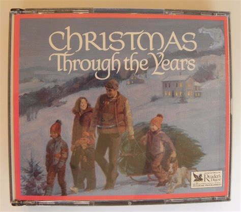 Christmas Through The Years Readers Digest 3 Cds Set 1984 60 Songs