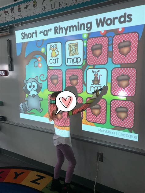 Interactive Phonics Games For Smartboard - Learning How to Read
