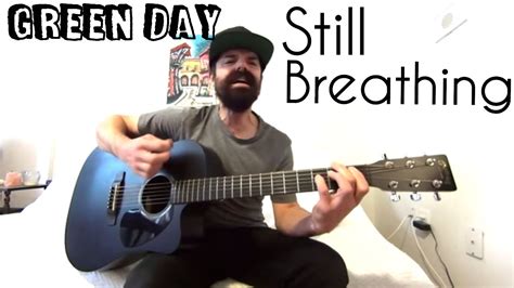 Still Breathing Green Day Acoustic Cover By Joel Goguen Youtube