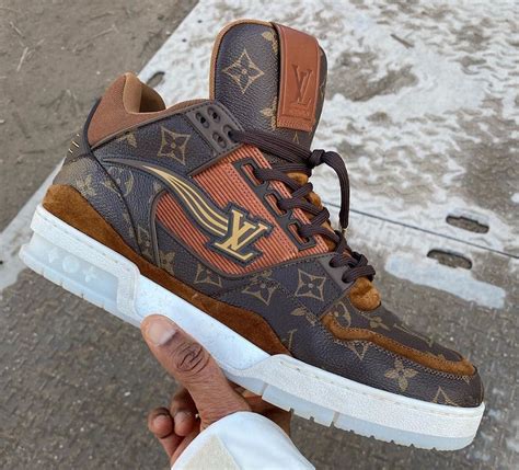 Virgil Abloh Gives Us A First Look At New Louis Vuitton Sneakers At