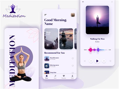Yoga Meditation App By Artoon Solutions On Dribbble