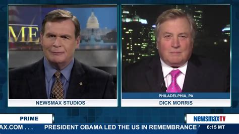 Newsmax Prime Dick Morris Discusses Donald Trump Taking Aim As His Closest Gop Opponents Youtube