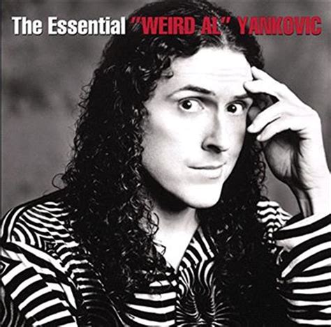 Essential Weird Al Yankovic The By Weird Al Yankovic Comedy Cd