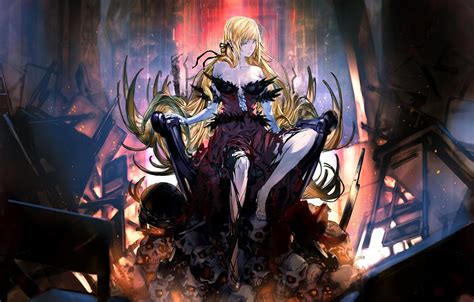 Best Of Anime Vampire Girl Wallpaper