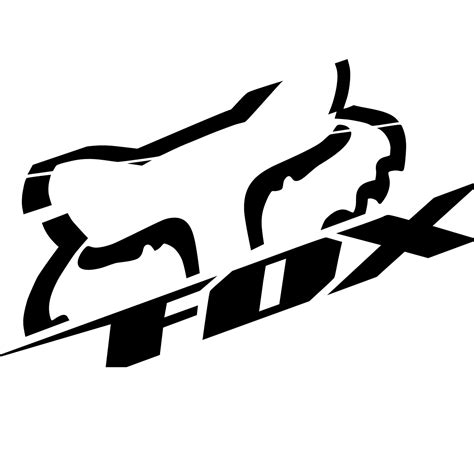 Fox Outline Svg Fox Silhouette Clip Vector Clipart Symbols Fortrisort