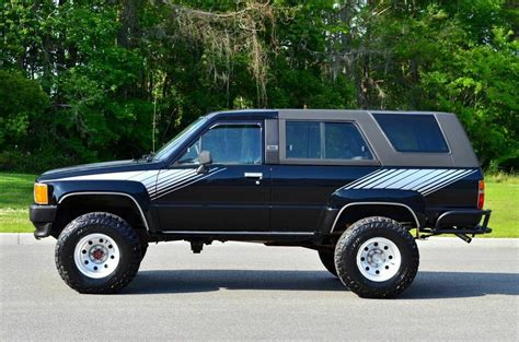 1988 Toyota 4runner Dlx 4x4 5 Speed Manual Hilux Surf Pickup 22re Sr5