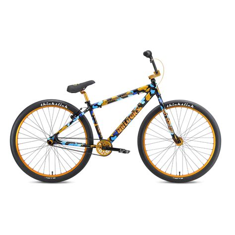 Se Bikes Dblocks Big Ripper 29 Blue Gold Camo Freewheelin Bike Shop