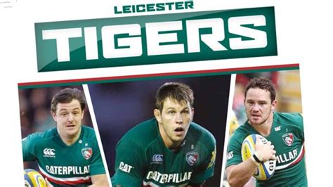 In Sundays Match Programme Leicester Tigers