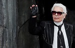 A los 85 años murió Karl Lagerfeld, uno de los grandes de la moda ...