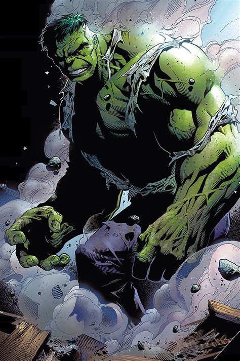 Hulk Comic Poster