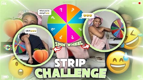 Extreme Spin The Wheel Strip Challenge Pt 1 Youtube