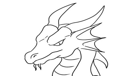 How To Draw A Realistic Dragon For Kids Our How To Draw A Dragon Step