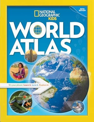 Download National Geographic Kids World Atlas 5th Edition De