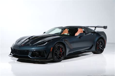 2019 Chevy Corvette Zr1 Is Almost New Still The Supercharged King Of