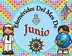 Fabulosos y lindos diseños de las efemérides del mes de junio ...