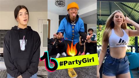 Party Girl Staysolidrocky Tiktok Dance Youtube