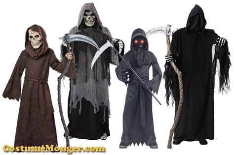 Grim Reaper Halloween Costume Ideas For Adults And Kids