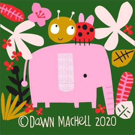 Dawn Machell Baby Illustration Children Illustration Kids Design