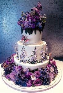 Image result for Purple cake