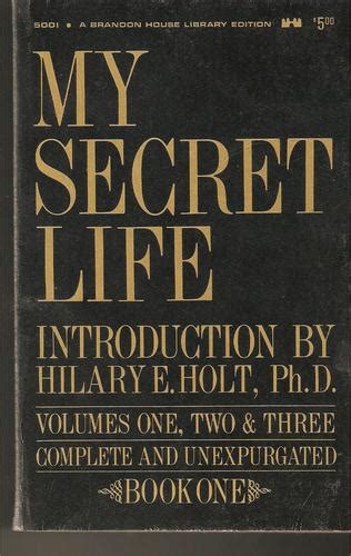 My Secret Life By Walter Open Library